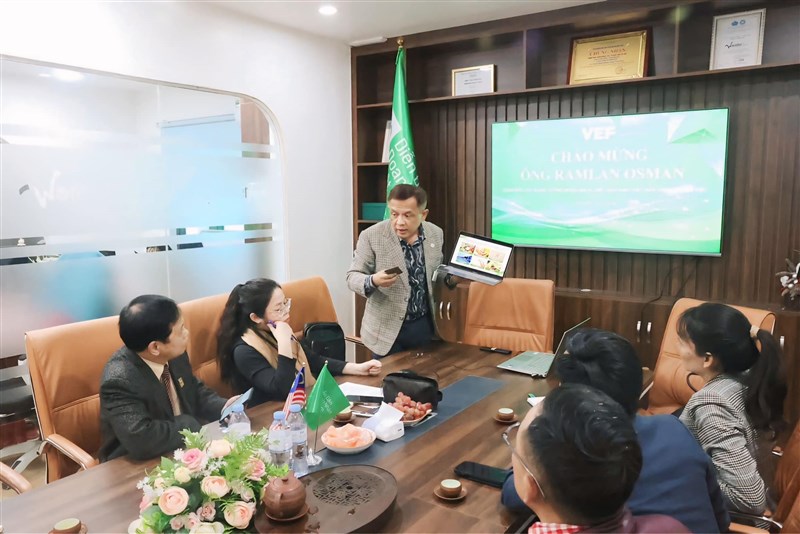 Vef Global hợp tác Halcert: Đưa cơ hội giao thương thị trường hồi giáo cho doanh nghiệp