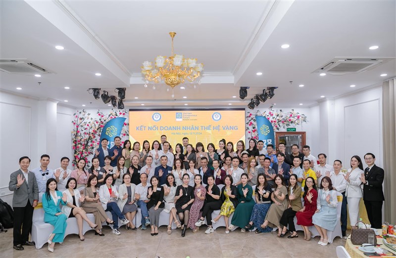 VEF Global tổ chức gặp gỡ doanh nhân thế hệ vàng