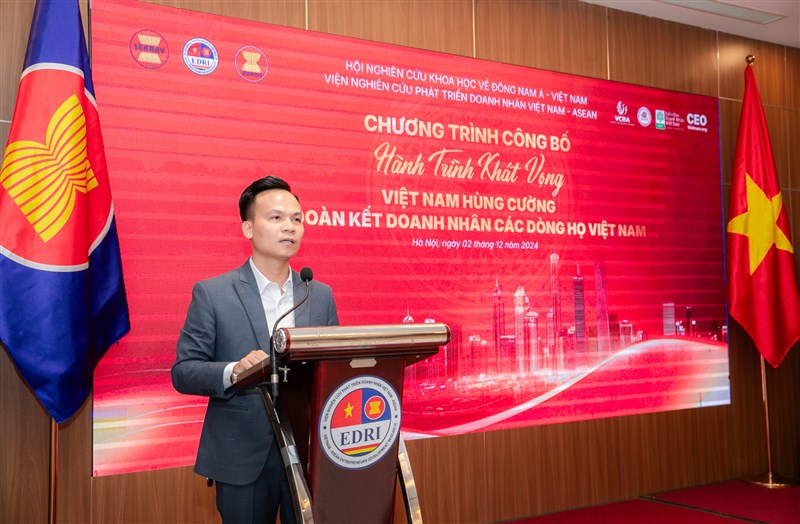 VEF Global: Đoàn kết doanh nhân các dòng họ vì khát vọng Việt Nam hùng cường