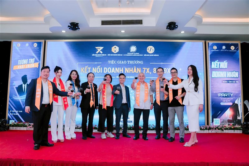VEF Global tổ chức tiệc giao thương kết nối doanh nhân 7X, 8X, 9X