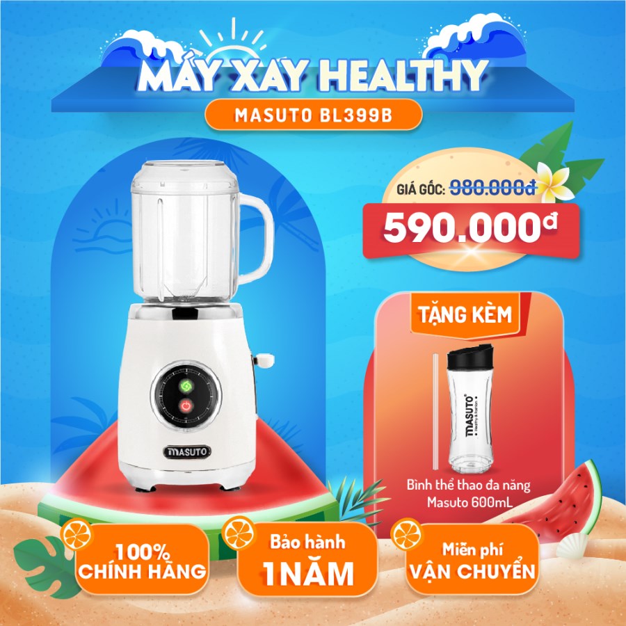 Máy xay sinh tố thông minh Masuto Blender 